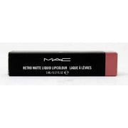 MAC Retro Matte Liquid Lipcolour Topped With Brandy and Vanilla - Maison des fragrances