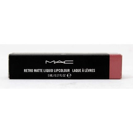 MAC Retro Matte Liquid Lipcolour Topped With Brandy and Vanilla - Maison des fragrances