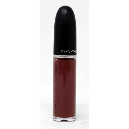 MAC Retro Matte Liquid Lipcolour Topped With Brandy and Vanilla - Maison des fragrances