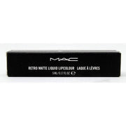 MAC Retro Matte Liquid Lipcolour Uniformly Fabulous - Maison des fragrances