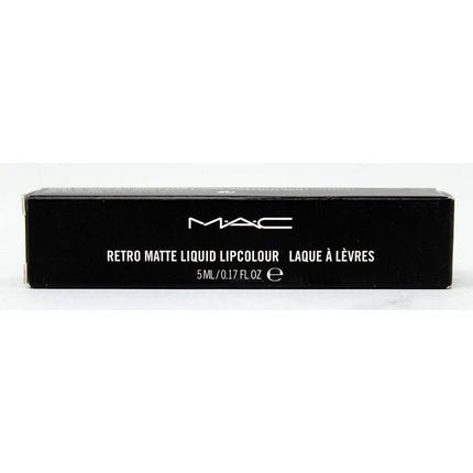 MAC Retro Matte Liquid Lipcolour Uniformly Fabulous - Maison des fragrances
