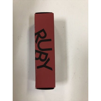 MAC Ruby's Crew Ruby New Powder Kiss Lipstick 0.1oz Authentic - Maison des fragrances
