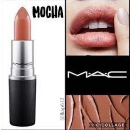 MAC Satin Lipstick Mocha 3g - Maison des fragrances