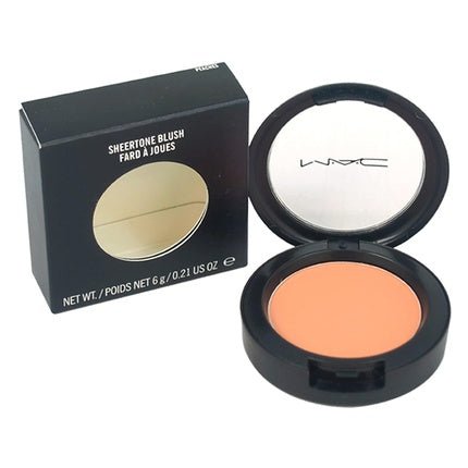 MAC Sheertone Blush Peaches Blush Women 0.2oz Beige - Maison des fragrances
