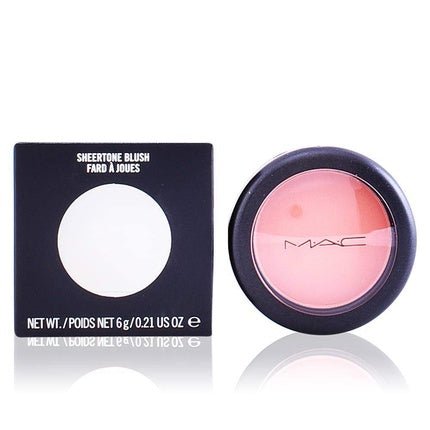 MAC Sheertone Blush Peaches Blush Women 0.2oz Beige - Maison des fragrances