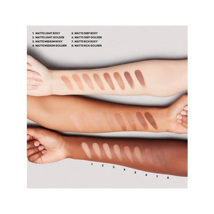 MAC Skinfinish Sunstruck Matte Bronzer Matte Light Golden - Maison des fragrances