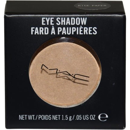 Mac Small Eye Shadow Frost Rice Paper 1.5g/0.05oz - Maison des fragrances