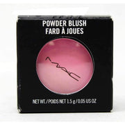 MAC Small Powder Blush Bright Pink 0.05 Ounces - Maison des fragrances
