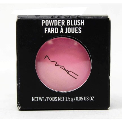 MAC Small Powder Blush Bright Pink 0.05 Ounces - Maison des fragrances
