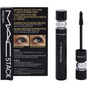 Mac Stack Micro Brush Mascara Black 12ml - Maison des fragrances