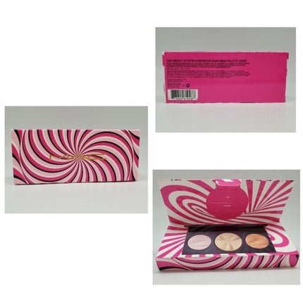 MAC Step Bright Up Extra Dimension Skinfinish Trio Palette Medium/Deep or Light - Maison des fragrances