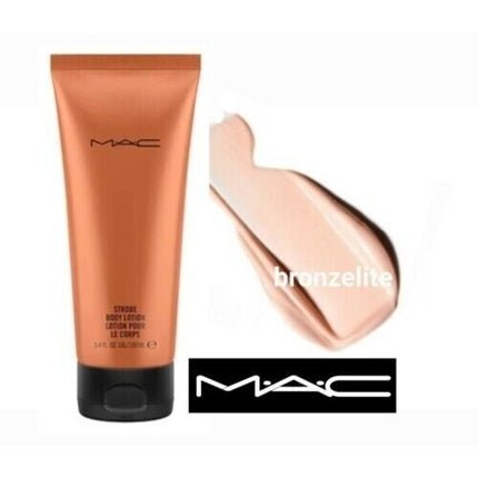 MAC Strobe Body Lotion Highlighter Bronzer BRONZELIT Full Size 3.4oz 100ml New in Box - Maison des fragrances