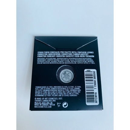 Mac Studio Finish Concealer Refill Pan 1.5g 0.05oz NC45 - Maison des fragrances