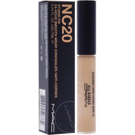 M.A.C Studio Fix 24 - Hour Smooth Wear Concealer NC20 7ml - Maison des fragrances