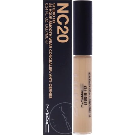 M.A.C Studio Fix 24 - Hour Smooth Wear Concealer NC20 7ml - Maison des fragrances