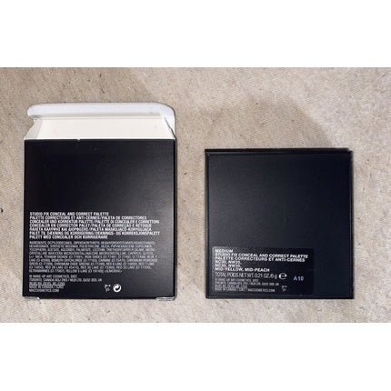 MAC Studio Fix Conceal & Correct Palette Medium Full Size 0.21 oz - New In Box! - Maison des fragrances