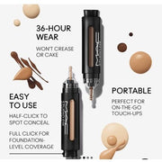 MAC Studio Fix Every - Wear All Over Face Concealer Pen - Pick Your Shade - New in Box - Maison des fragrances