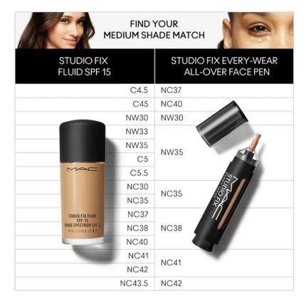 Mac Studio Fix Every Wear All Over Face Pen NW30 - Maison des fragrances