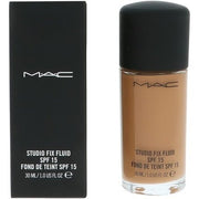MAC Studio Fix Fluid Foundation SPF 15 - NC44.5 - 30 ml - Maison des fragrances