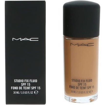 MAC Studio Fix Fluid Foundation SPF 15 - NC44.5 - 30 ml - Maison des fragrances