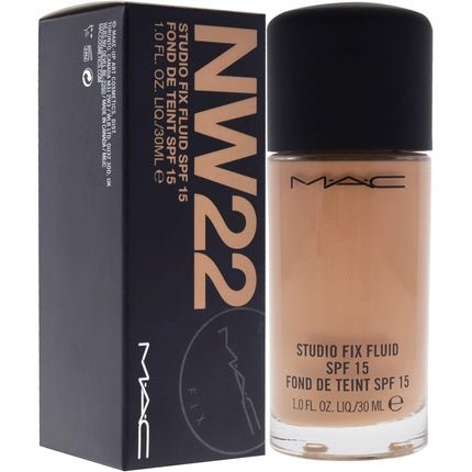 Mac Studio Fix Fluid Foundation SPF15 30ml - NW22 - Maison des fragrances