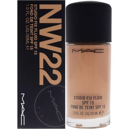 Mac Studio Fix Fluid Foundation SPF15 30ml - NW22 - Maison des fragrances