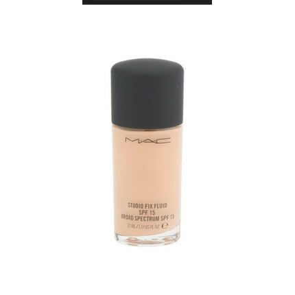 MAC Studio Fix Fluid NC25 Broad Spectrum SPF 15 Foundation 30ml Light Beige - Maison des fragrances