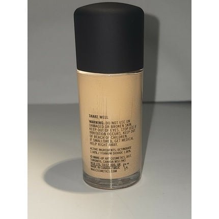 MAC Studio Fix Fluid NC25 Broad Spectrum SPF 15 Foundation 30ml Light Beige - Maison des fragrances