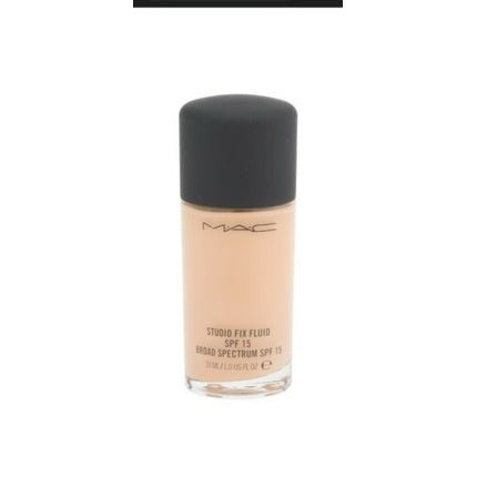 MAC Studio Fix Fluid NC25 Broad Spectrum SPF 15 Foundation 30ml Light Beige - Maison des fragrances