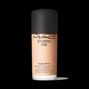 Mac Studio Fix Fluid Spf 15 24hr Matte Foundation Oil Control Mini - 15 Ml - Maison des fragrances