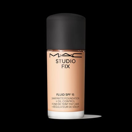 Mac Studio Fix Fluid Spf 15 24hr Matte Foundation Oil Control Mini - 15 Ml - Maison des fragrances