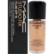 MAC Studio Fix Fluid SPF 15 24Hr Matte Foundation Plus Oil Control NW22 for Women 1 oz - Maison des fragrances