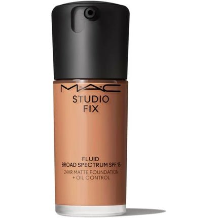 MAC Studio Fix Fluid SPF 15 24Hr Matte Foundation Plus Oil Control NW30 for Women 1 oz - Maison des fragrances