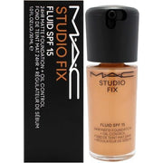 MAC Studio Fix Fluid SPF 15 24Hr Matte Foundation Plus Oil Control NW40 for Women 1 oz - Maison des fragrances