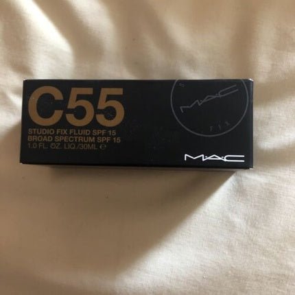 Mac Studio Fix Fluid Spf 15 Foundation 30ml - Maison des fragrances