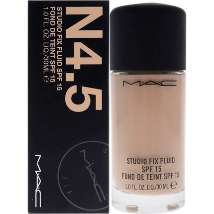 MAC Studio Fix Fluid SPF 15 Foundation 30ml N4.5 - Maison des fragrances