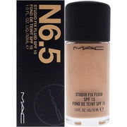 MAC Studio Fix Fluid SPF 15 Foundation N6.5 30ml - Maison des fragrances