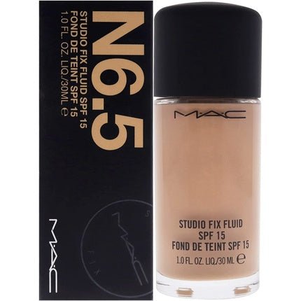 MAC Studio Fix Fluid SPF 15 Foundation N6.5 30ml - Maison des fragrances