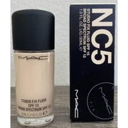 MAC Studio Fix Fluid SPF 15 Foundation NC 5 30ml - Maison des fragrances