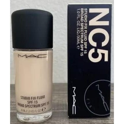 MAC Studio Fix Fluid SPF 15 Foundation NC 5 30ml - Maison des fragrances