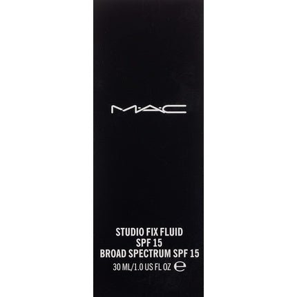 MAC Studio Fix Fluid SPF 15 Foundation NC37 Medium Peachy 30ml - Maison des fragrances