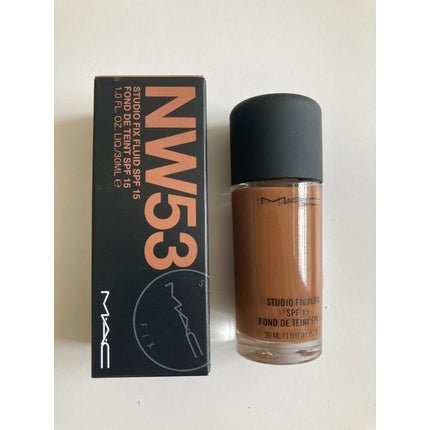 Mac Studio Fix Fluid SPF 15 Foundation NW53 30ml - Maison des fragrances