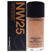 MAC Studio Fix Fluid SPF 15 NW25 Foundation Women 1 oz - Maison des fragrances