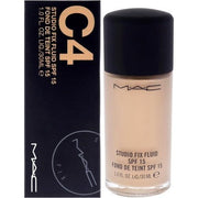 M.A.C Studio Fix Fluid SPF15 Foundation C4 30ml - Maison des fragrances