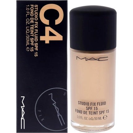M.A.C Studio Fix Fluid SPF15 Foundation C4 30ml - Maison des fragrances