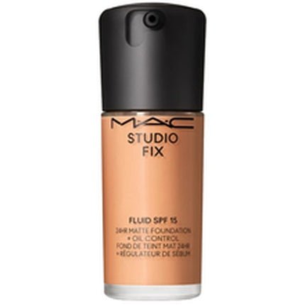 MAC Studio Fix Fluid SPF15 Liquid Foundation NW25 - Maison des fragrances