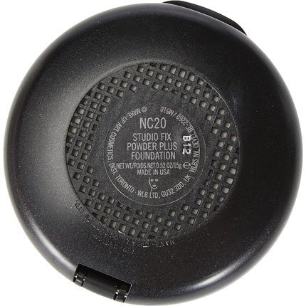 Mac Studio Fix NC20 Powder Plus Foundation 15g - Maison des fragrances