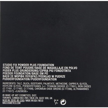 Mac Studio Fix Powder Plus Foundation 0.52oz NW30 - Maison des fragrances