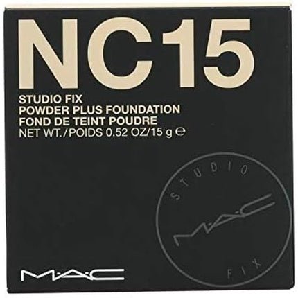MAC Studio Fix Powder Plus Foundation 15g NC15 - Maison des fragrances