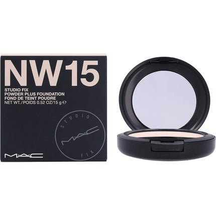 MAC Studio Fix Powder Plus Foundation 15g White - Maison des fragrances